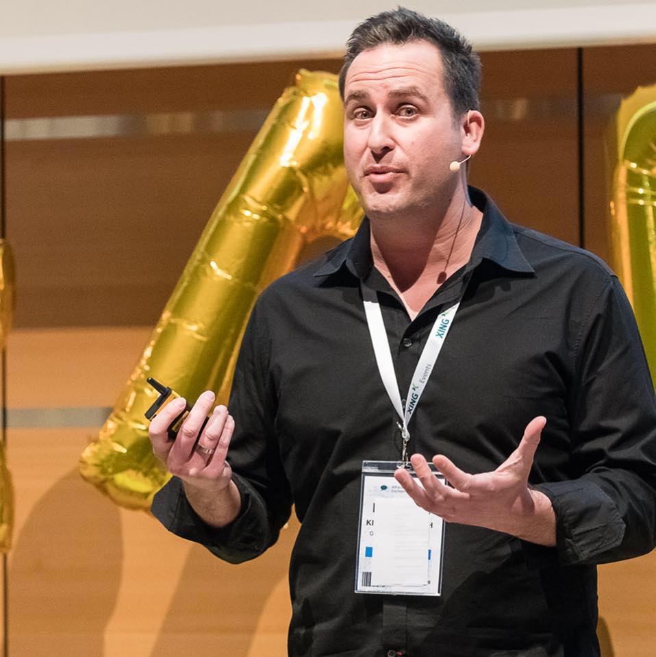Michael Kiechle bei der AllFacebook Marketing Conference in München 2018